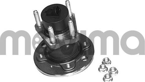 MOVIMA RK00880 - Wheel hub, bearing Kit autospares.lv