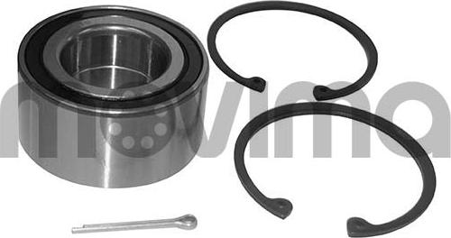 MOVIMA RK00828 - Wheel hub, bearing Kit autospares.lv