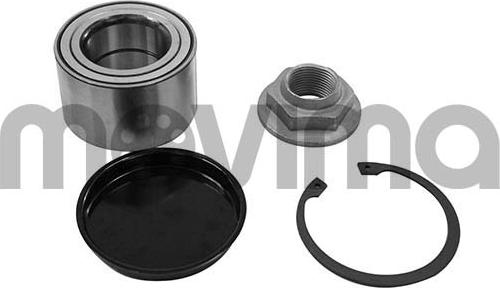 MOVIMA RK00396 - Wheel hub, bearing Kit autospares.lv