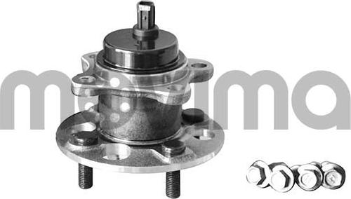 MOVIMA RK00348 - Wheel hub, bearing Kit autospares.lv