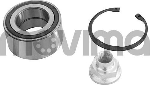 MOVIMA RK00360 - Wheel hub, bearing Kit autospares.lv