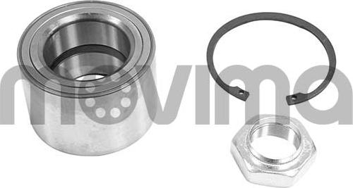 MOVIMA RK00316 - Wheel hub, bearing Kit autospares.lv