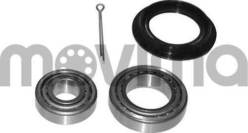 MOVIMA RK00388 - Wheel hub, bearing Kit autospares.lv