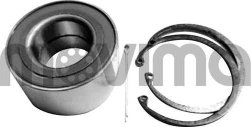 MOVIMA RK00332 - Wheel hub, bearing Kit autospares.lv