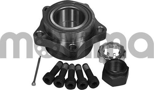 MOVIMA RK00296 - Wheel hub, bearing Kit autospares.lv