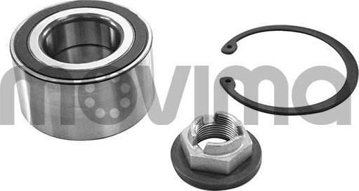 MOVIMA RK00200 - Wheel hub, bearing Kit autospares.lv