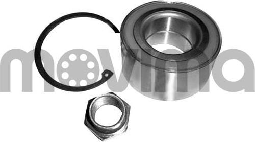 MOVIMA RK00284 - Wheel hub, bearing Kit autospares.lv