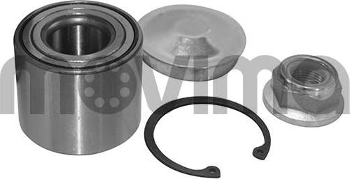 MOVIMA RK00232 - Wheel hub, bearing Kit autospares.lv