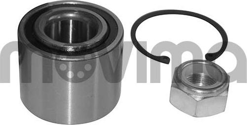 MOVIMA RK00224 - Wheel hub, bearing Kit autospares.lv