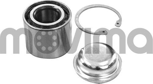 MOVIMA RK00276 - Wheel hub, bearing Kit autospares.lv