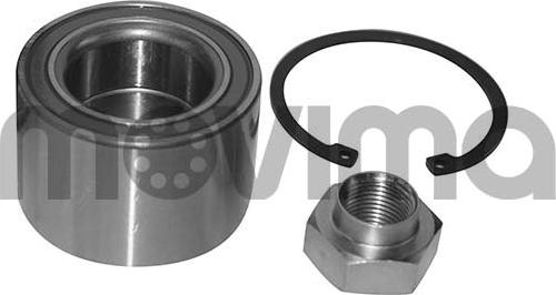 MOVIMA RK00272 - Wheel hub, bearing Kit autospares.lv