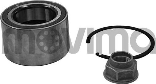 MOVIMA RK00704 - Wheel hub, bearing Kit autospares.lv