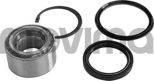 MOVIMA RK00732 - Wheel hub, bearing Kit autospares.lv