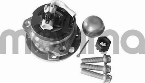 MOVIMA RK00772 - Wheel Hub autospares.lv