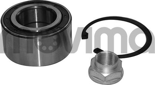 MOVIMA RK01452 - Wheel hub, bearing Kit autospares.lv
