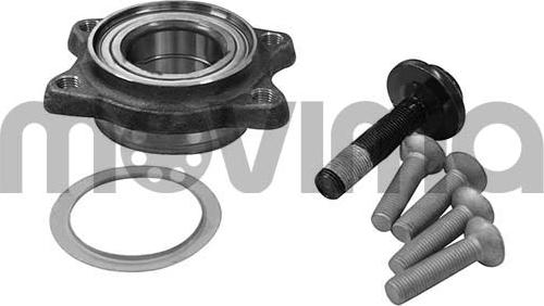 MOVIMA RK01500 - Wheel hub, bearing Kit autospares.lv