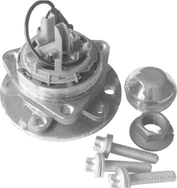 MOVIMA RK01628 - Wheel hub, bearing Kit autospares.lv