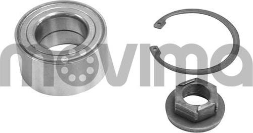 MOVIMA RK01012 - Wheel hub, bearing Kit autospares.lv