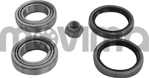 MOVIMA RK01036 - Wheel hub, bearing Kit autospares.lv