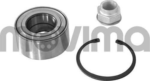 MOVIMA RK01196 - Wheel hub, bearing Kit autospares.lv