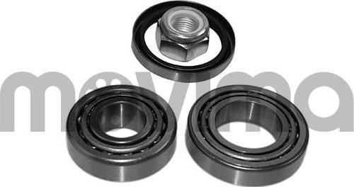 MOVIMA RK01140 - Wheel hub, bearing Kit autospares.lv