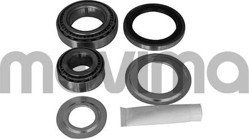 MOVIMA RK01108 - Wheel hub, bearing Kit autospares.lv