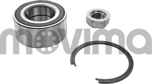 MOVIMA RK01112 - Wheel hub, bearing Kit autospares.lv