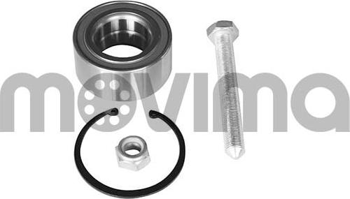 MOVIMA RK01364 - Wheel hub, bearing Kit autospares.lv