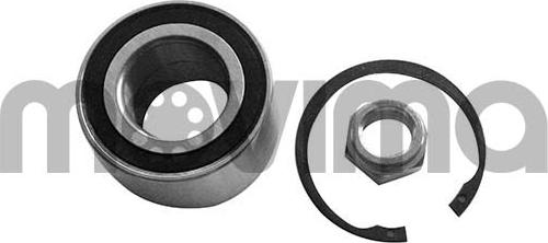 MOVIMA RK01308 - Wheel hub, bearing Kit autospares.lv