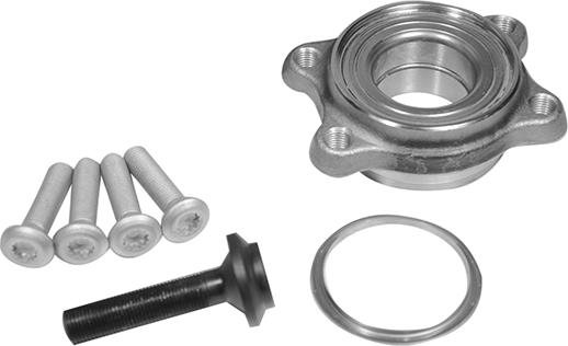 GSP GHA245007S - Wheel hub, bearing Kit autospares.lv