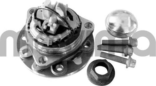 MOVIMA RK01204 - Wheel hub, bearing Kit autospares.lv