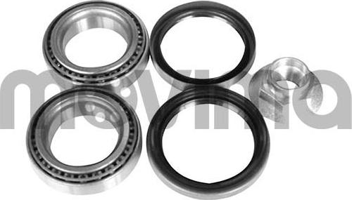 MOVIMA RK01228 - Wheel hub, bearing Kit autospares.lv