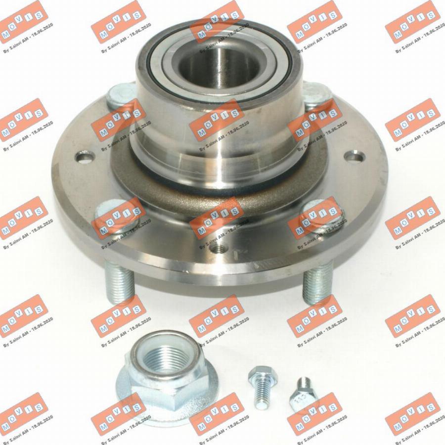 MOVIS ASB0995 - Wheel hub, bearing Kit autospares.lv