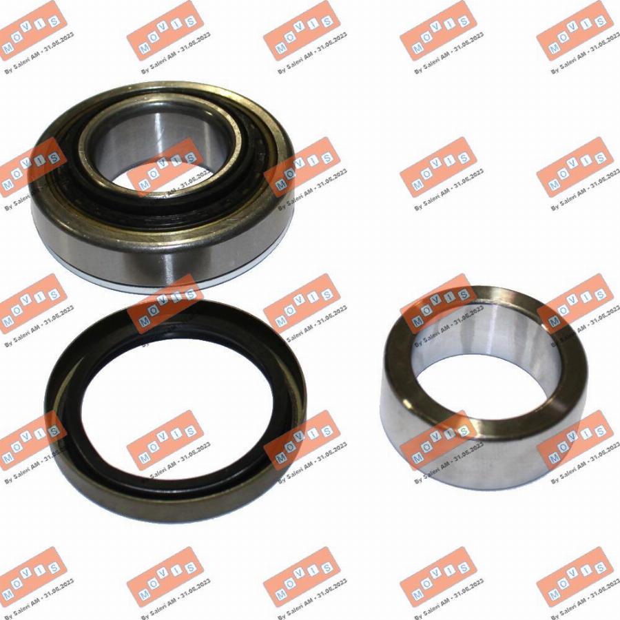 MOVIS ASB0954 - Wheel hub, bearing Kit autospares.lv