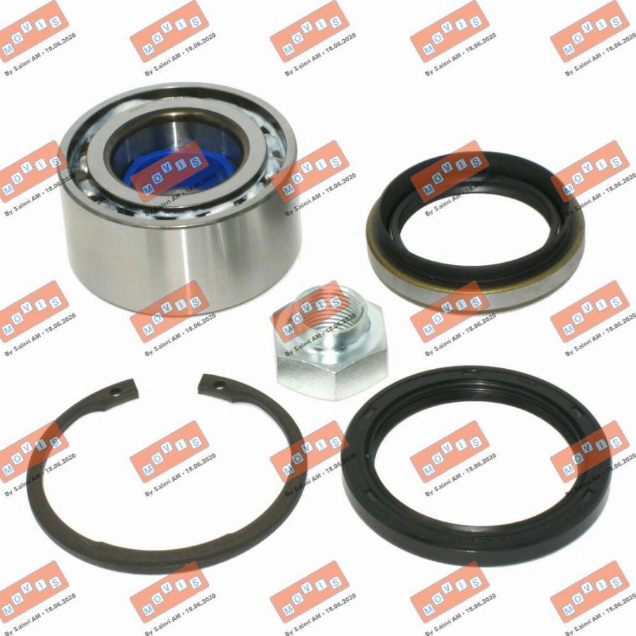 MOVIS ASB0951 - Wheel hub, bearing Kit autospares.lv