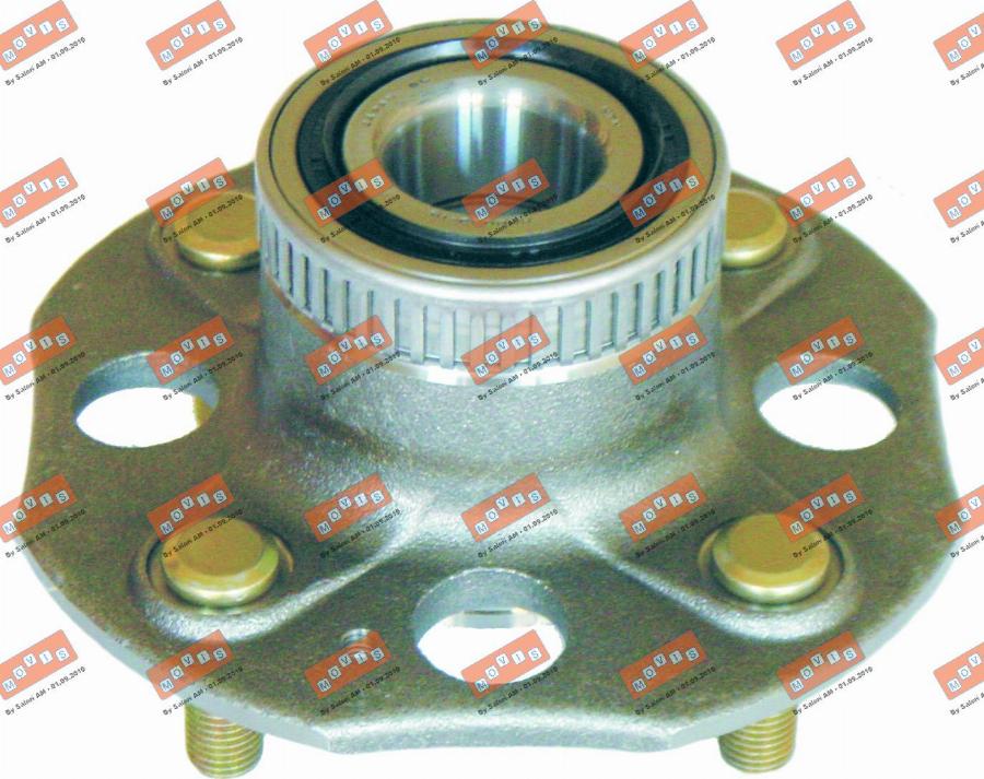 MOVIS ASB0989 - Wheel hub, bearing Kit autospares.lv