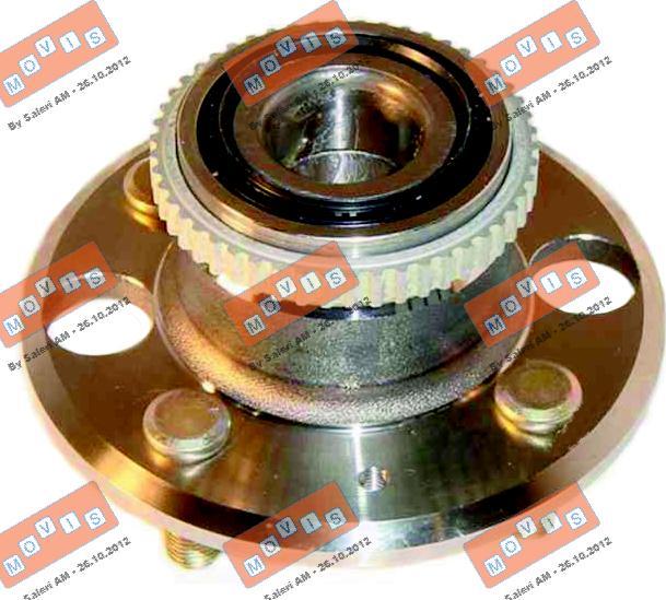 MOVIS ASB0935 - Wheel hub, bearing Kit autospares.lv