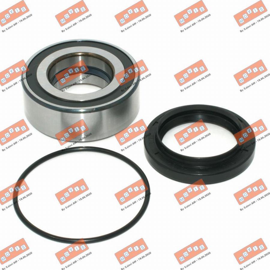 MOVIS ASB0929 - Wheel hub, bearing Kit autospares.lv