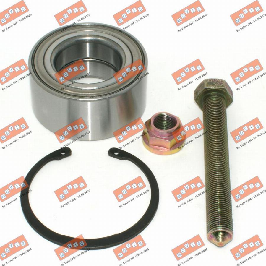 MOVIS ASB0975 - Wheel hub, bearing Kit autospares.lv