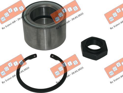 MOVIS ASB1944 - Wheel hub, bearing Kit autospares.lv