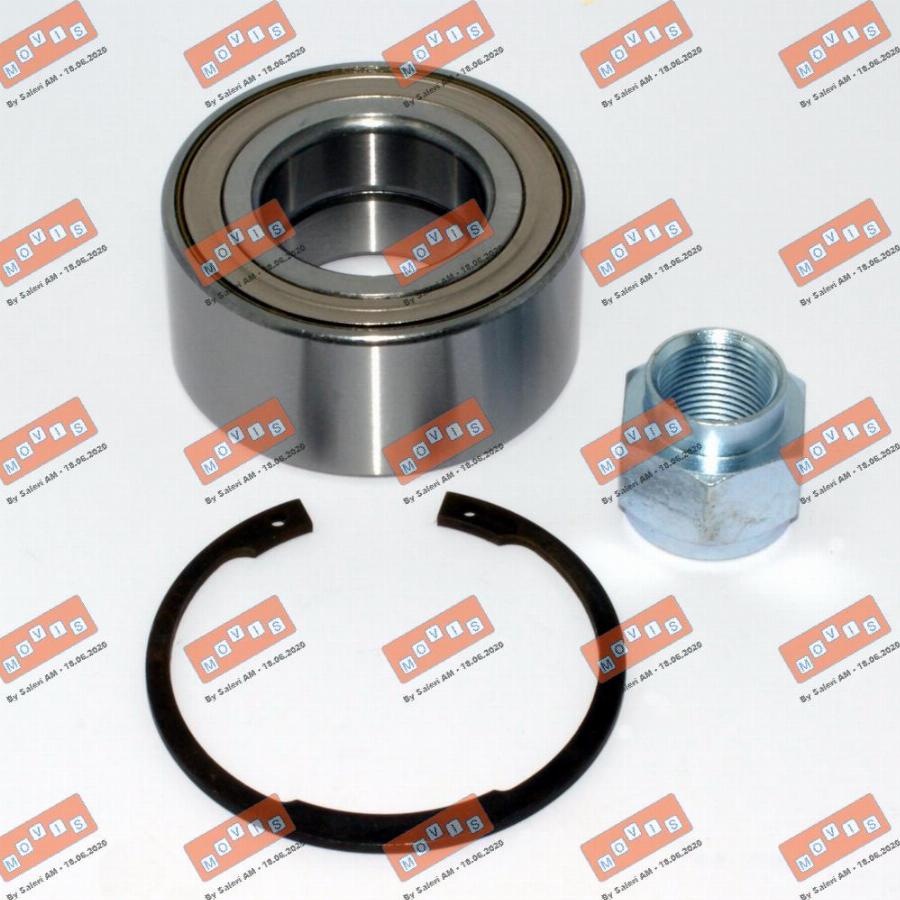 MOVIS ASB1900 - Wheel hub, bearing Kit autospares.lv