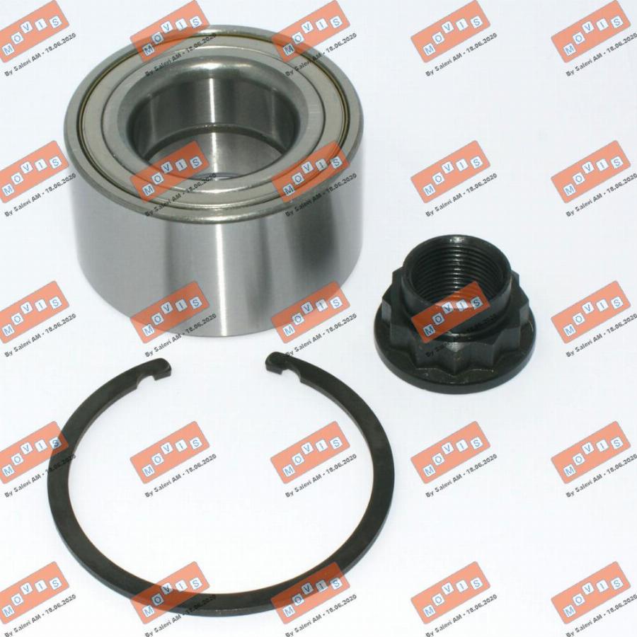 MOVIS ASB1915 - Wheel hub, bearing Kit autospares.lv