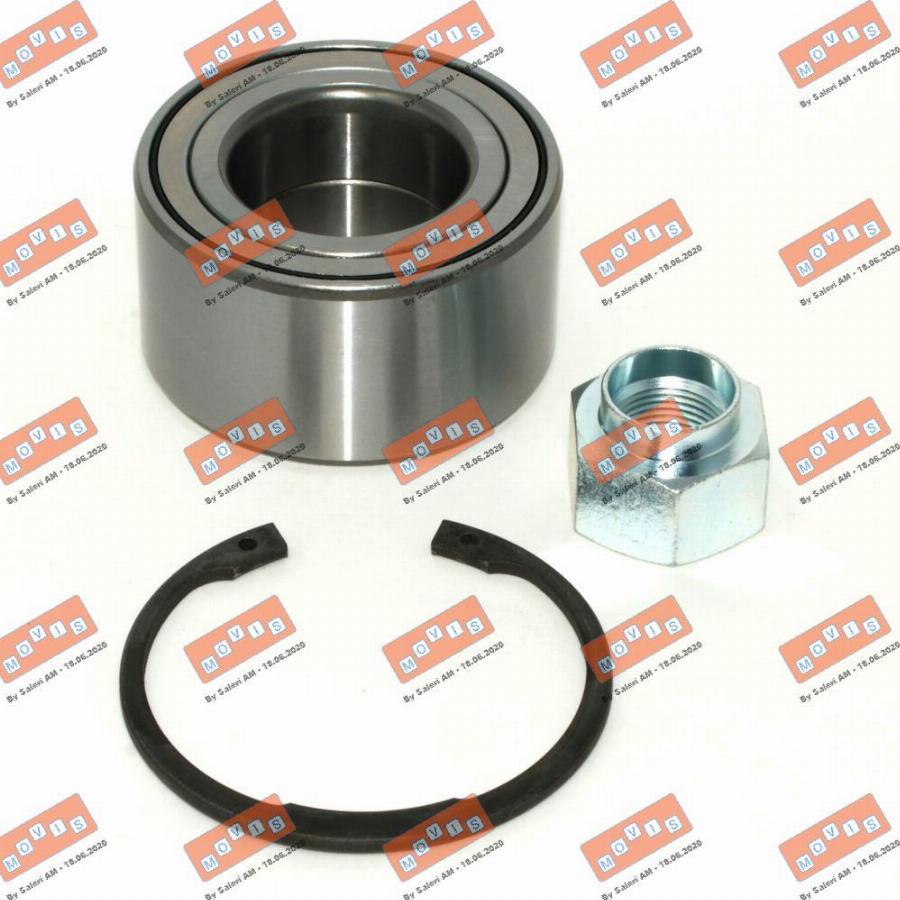 MOVIS ASB1978 - Wheel hub, bearing Kit autospares.lv