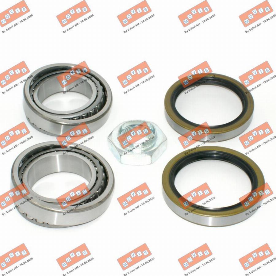 MOVIS ASB1445 - Wheel hub, bearing Kit autospares.lv