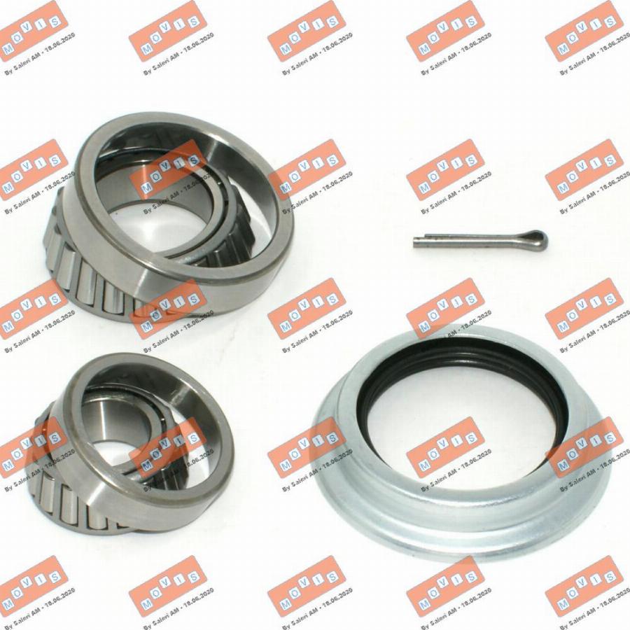 MOVIS ASB1451 - Wheel hub, bearing Kit autospares.lv