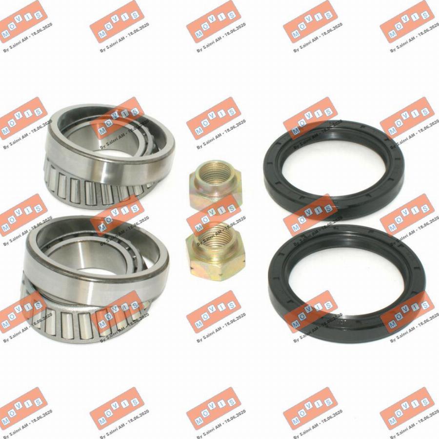 MOVIS ASB1401 - Wheel hub, bearing Kit autospares.lv