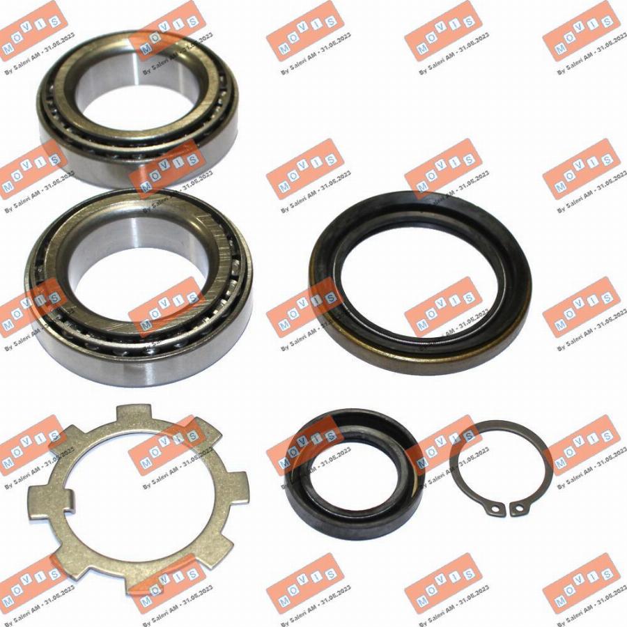 MOVIS ASB1425 - Wheel hub, bearing Kit autospares.lv