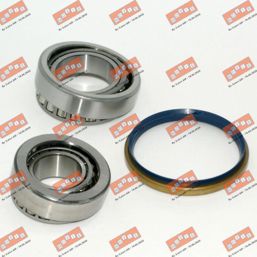 MOVIS ASB1476 - Wheel hub, bearing Kit autospares.lv