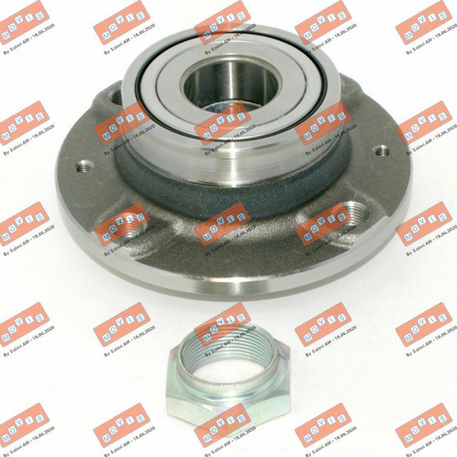 MOVIS ASB1504 - Wheel hub, bearing Kit autospares.lv