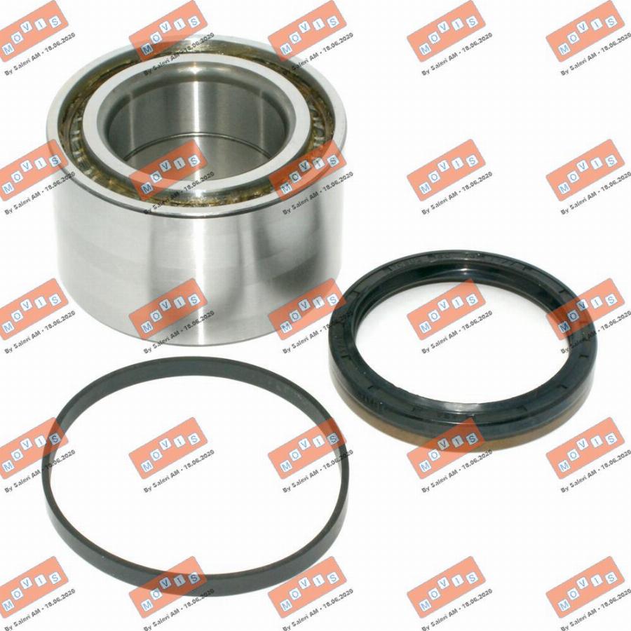 MOVIS ASB1516 - Wheel hub, bearing Kit autospares.lv